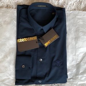 🎉 Roberto Cavalli men’s dress shirt 🎉